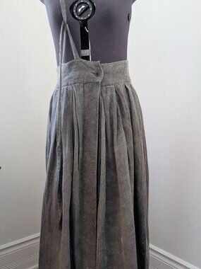 Barbara I gongini wool skirt